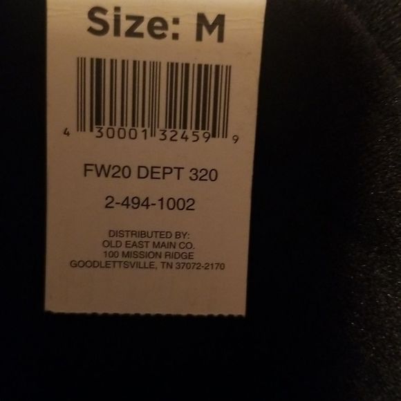 Mens Open Trails Zip Front Hoodie Pile Lined W/Kangaroo Pocket NWT Size M - Picture 7 of 8